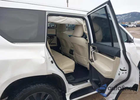 2021 Lexus Gx 460 Premium из США, поврежденный, VIN JTJAM7BX6M5294327